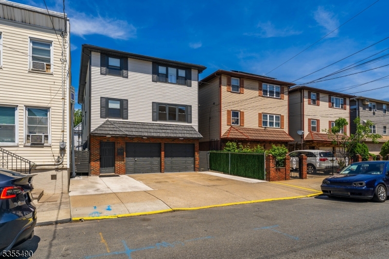 Front front of house