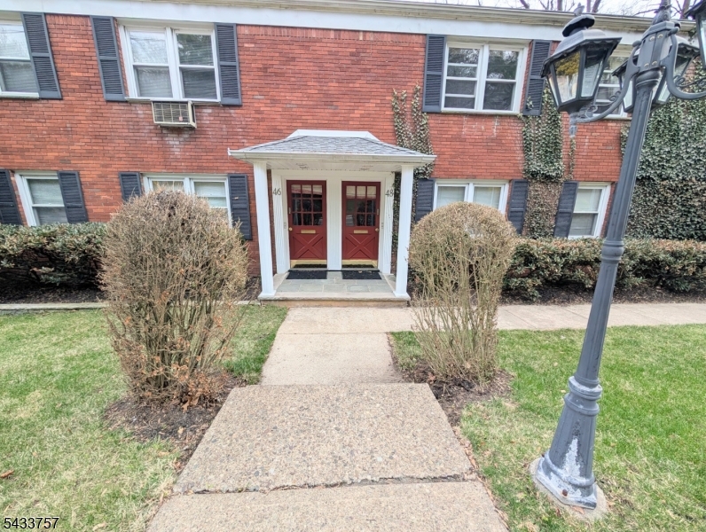 Front of building