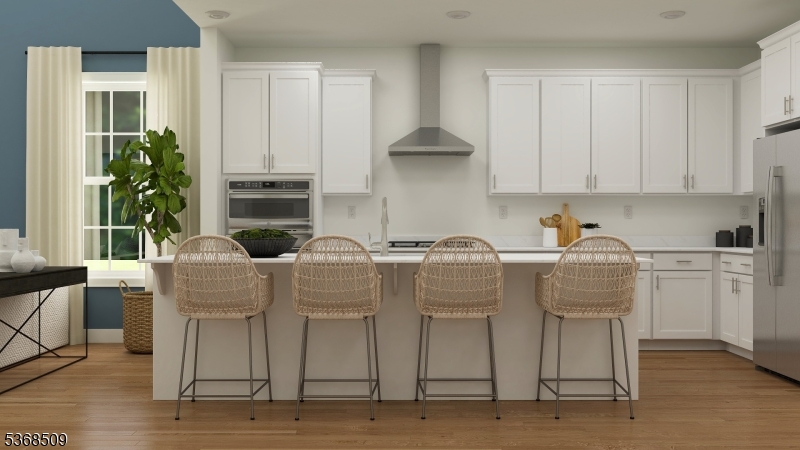 Gourmet kitchen