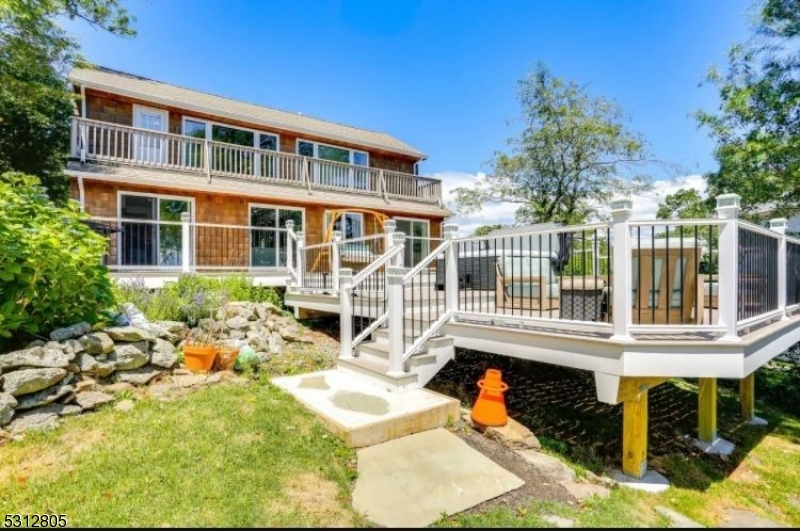 NEW DECK & HOT TUB VIEWS