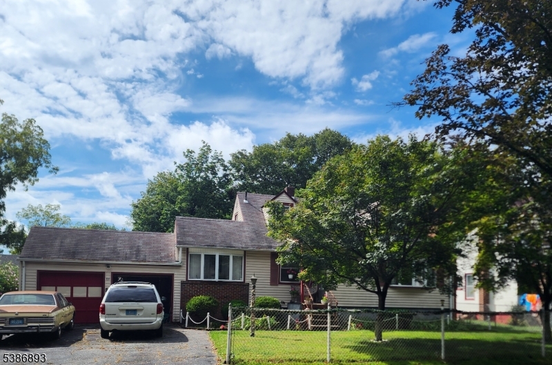 Front View 2 car attached garage
