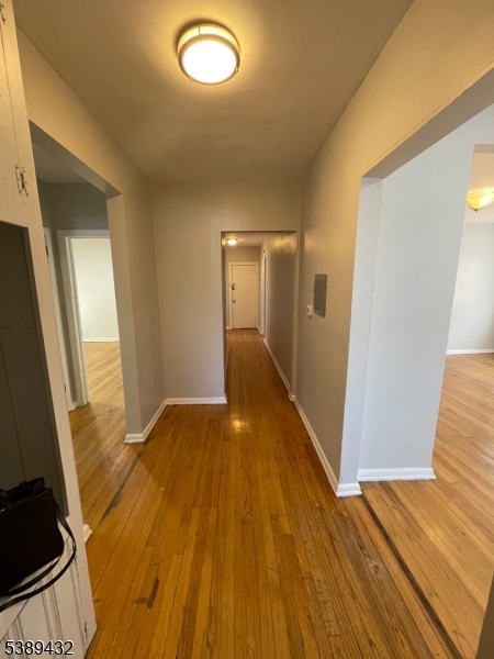 Entryway Welcoming entryway with storage space to greet guests and access the main living areas of the apartment.