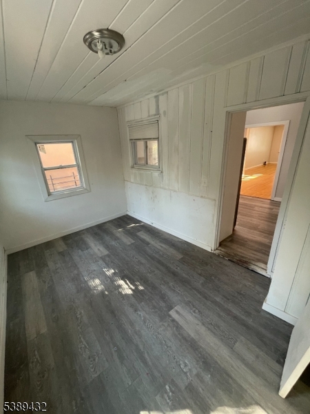 Enclosed Porch Versatile enclosed porch that can be used as extra seating, a home office, or additional storage, adding functional living space to the apartment