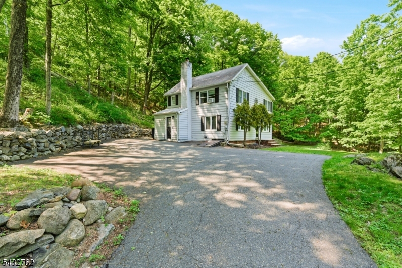 Left Side Exterior + Driveway