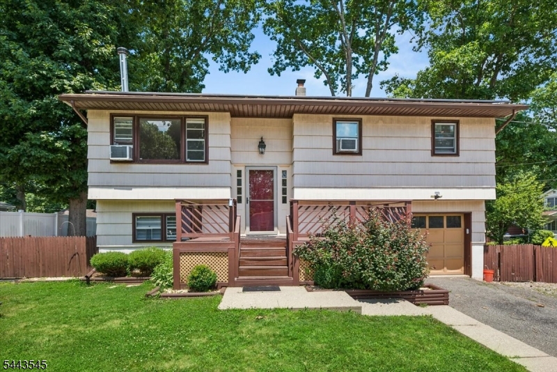 Front View of Home