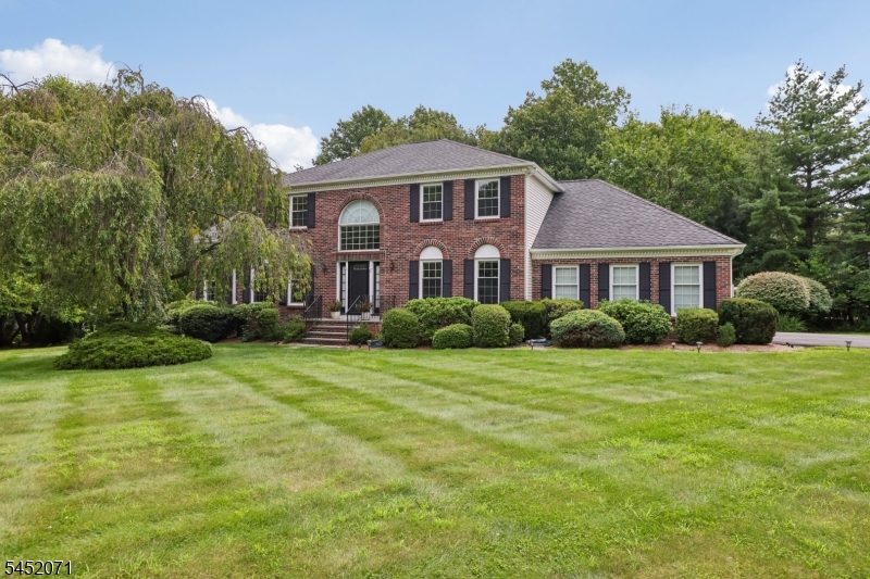 Stunning Brick Front Colonial