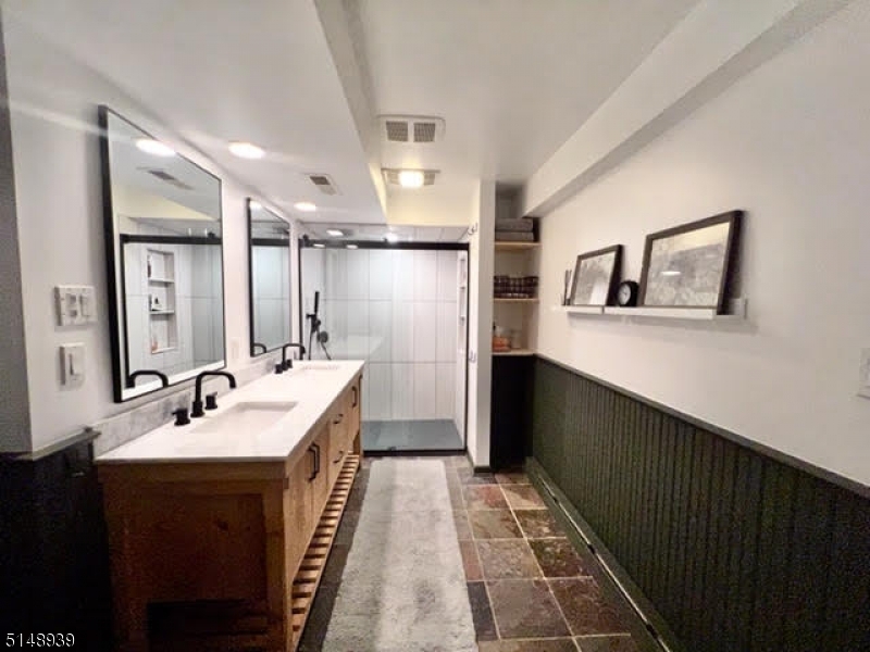 Master Bathroom has an adjoining Walk-In Closet