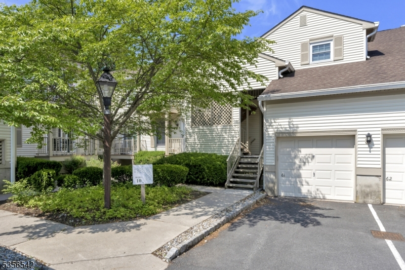Bright and sunny top floor, move-in ready 2 BR, 2BA condo is lovingly maintained.