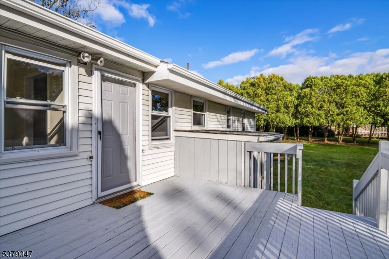 Wooden Deck
