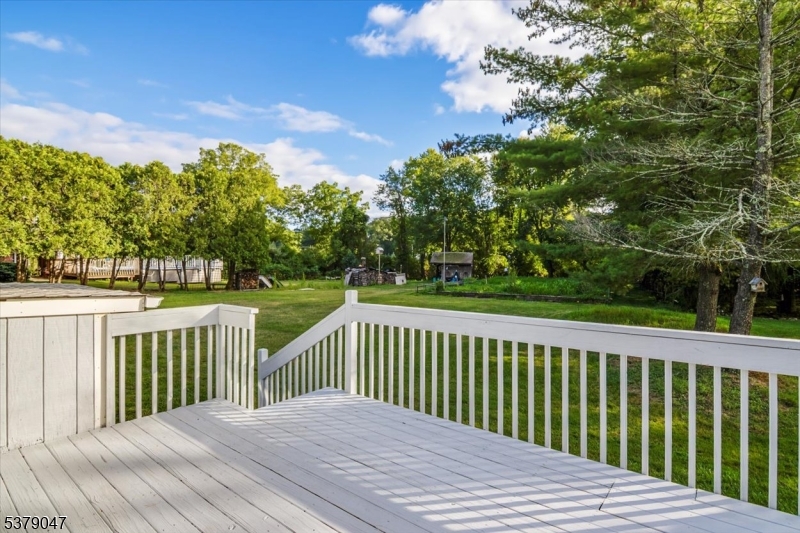 Wooden Deck