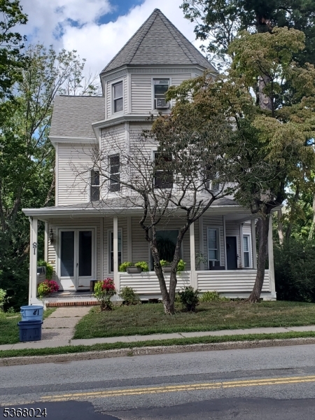 Front of House with Large Porch