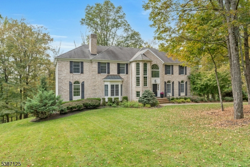 The quiet Ralston Hill neighborhood consists of 2 cul de sacs. This stately brick front home is situated on 3 acres and tucked away in the Krista court cul de sac.