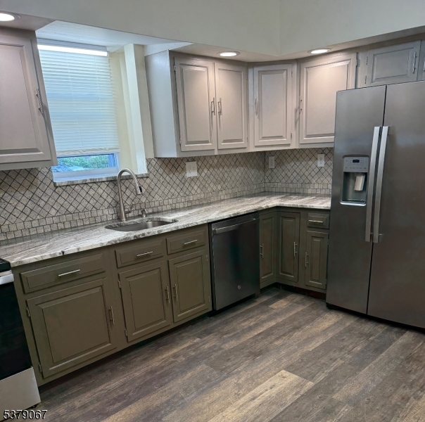 New kitchen