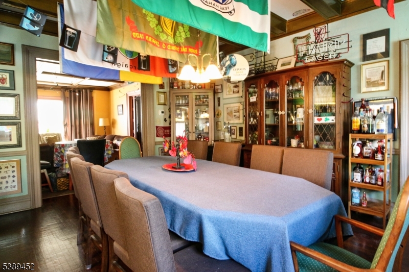 Formal dining room view 2 You can be the host for Holidays with all that room at the table!