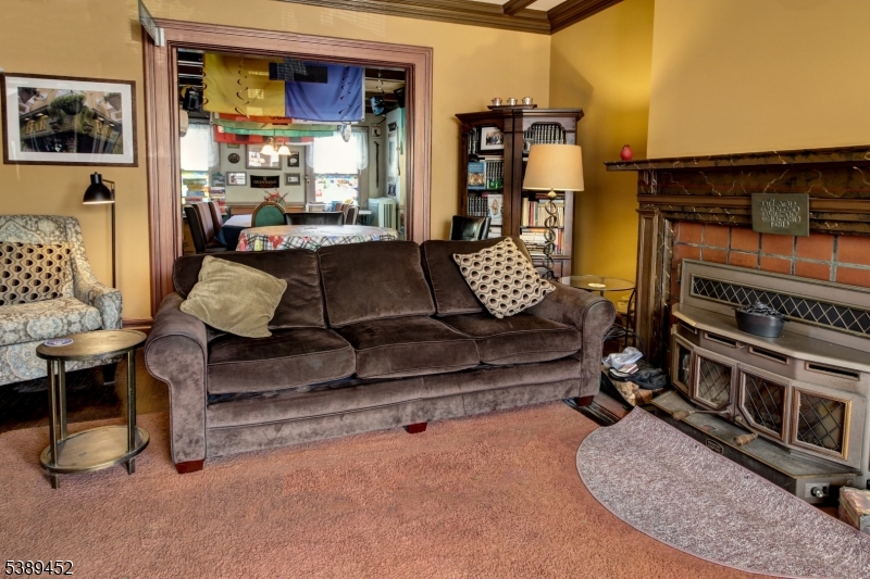 Living room 4 Living room often the center of activity.