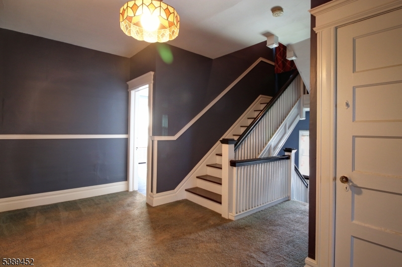 2nd fl stairs to 3rd fl Stairs to second and third floors are magnificent.