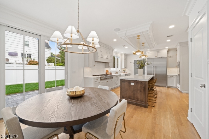 Breakfast Area/Kitchen