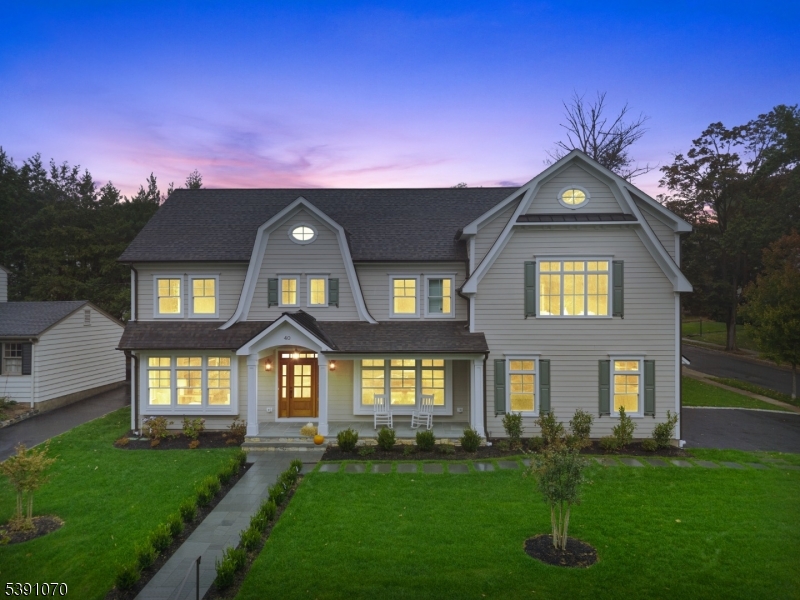 Front Exterior Twilight