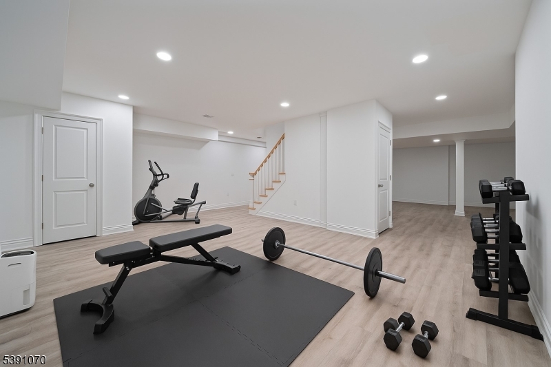 Basement Rec Rm/Exercise Area