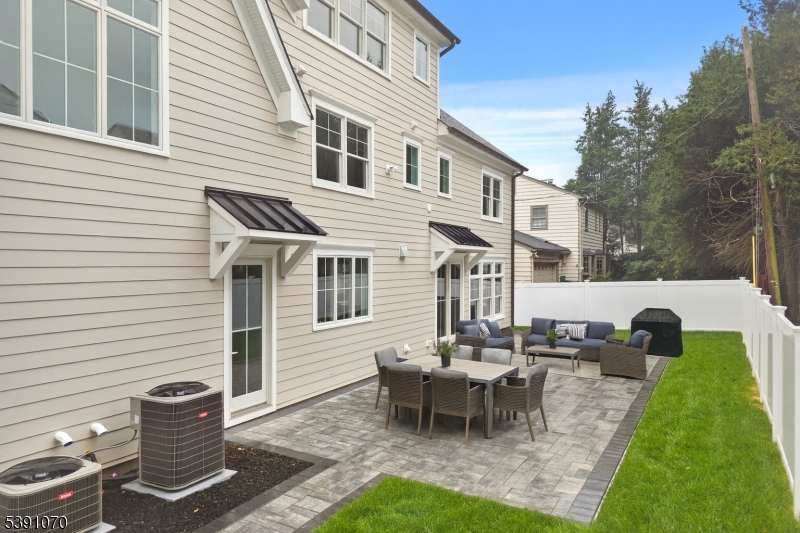 Virtually Staged Patio