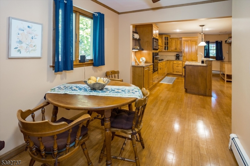 A Bakers Kitchen Some cabinets have special aspects such as this lift mixer stand.