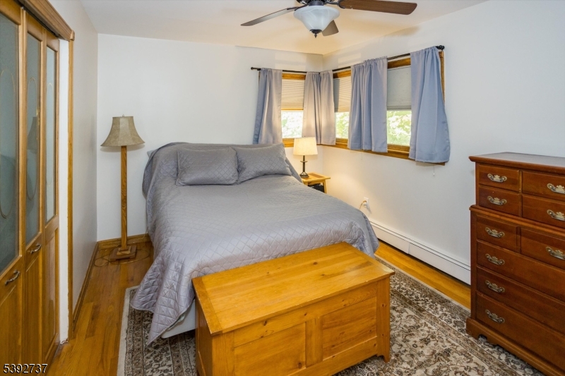 Den The door leads to the covered large deck