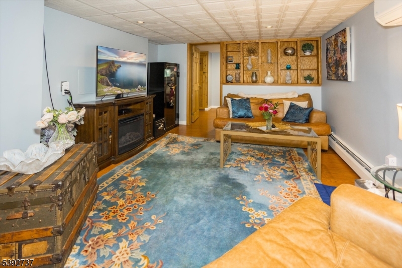 Hall Bath with Walk in Shower