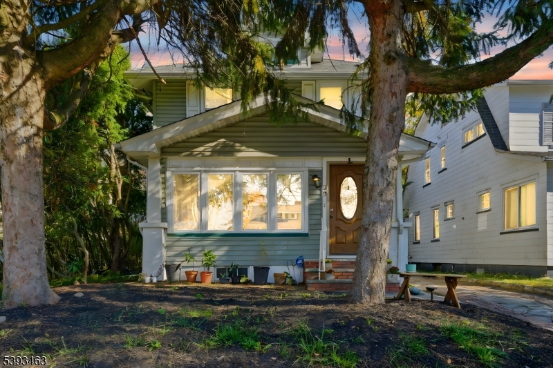 Dawn Dusk Front View