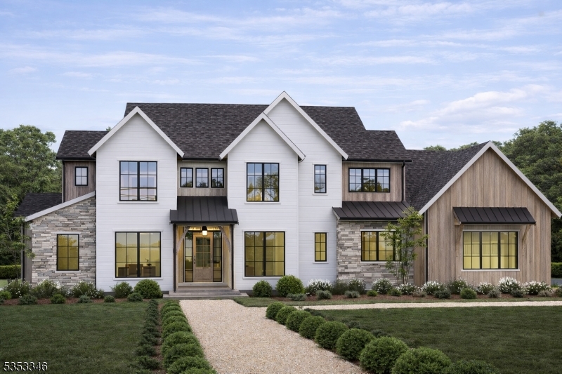 The photo above is an example of a home design but not the actual home to be built. Buyer can either bring their own set of plans to be priced out or work with an architect to create their dream home to be built on this lot.