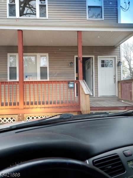 Front Porch and building 85 Hillyer