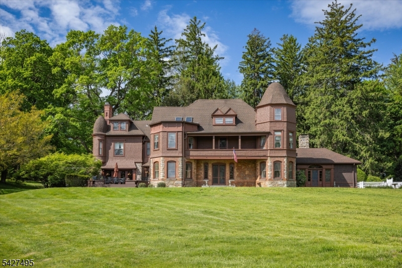 Front elevation 'Yademos': The Pfizer estate and a treasured part of Bernardsville's history