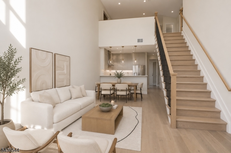 Open Layout living room