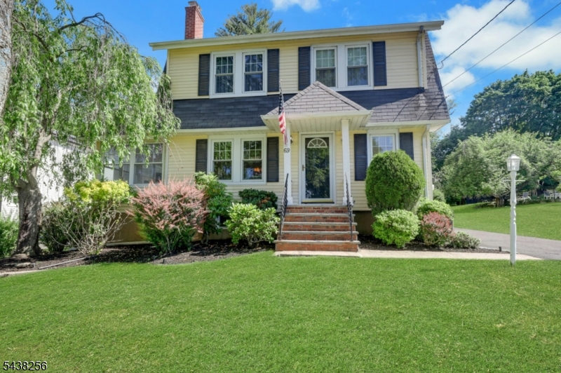 Classic Dutch Colonial