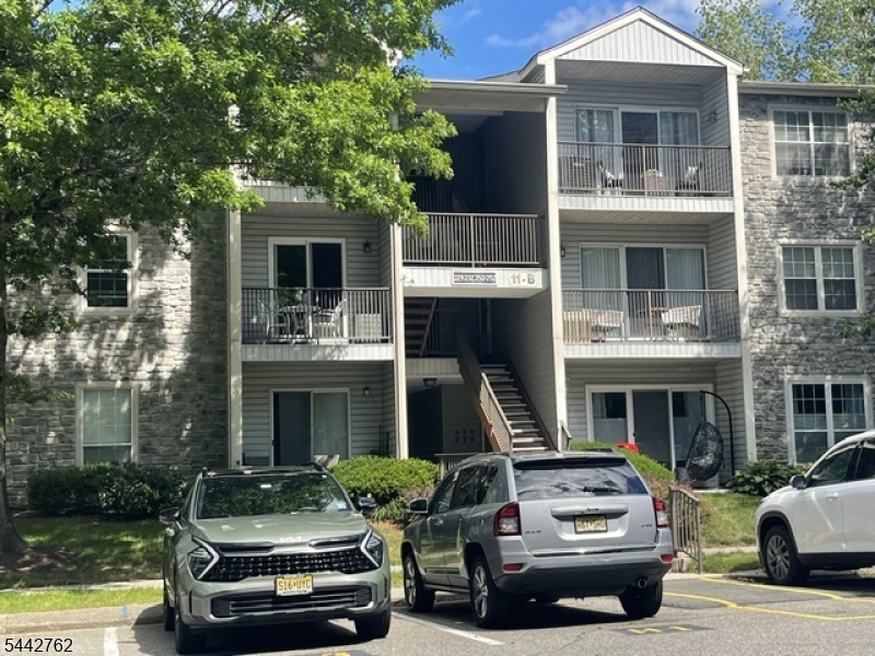 front of unit
