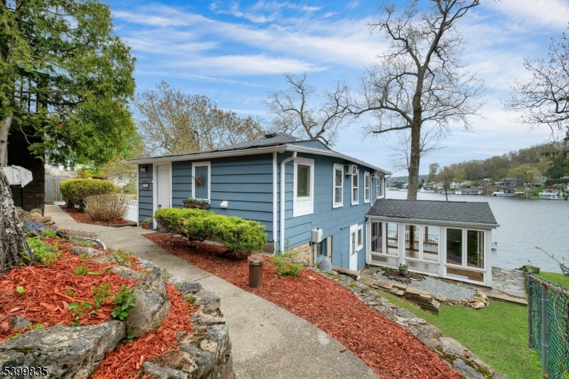 Front view Overlooking Lake Hopatcong
