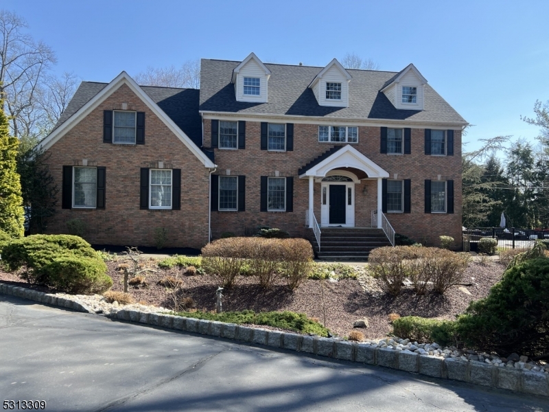 Stately Brick Front Custom Home