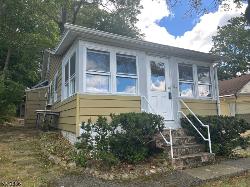 Front of house