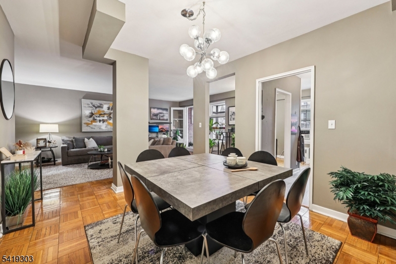 Dining into Living Area