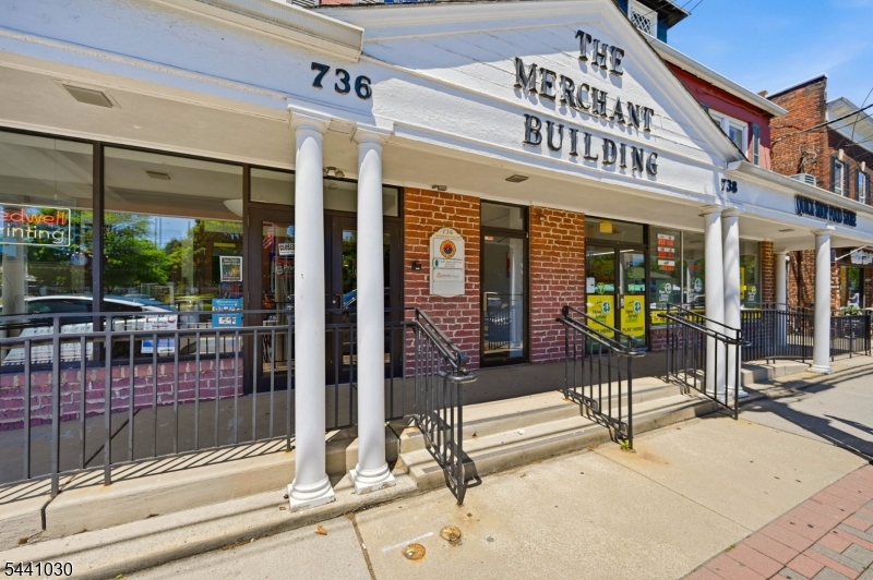 Front of Buiding