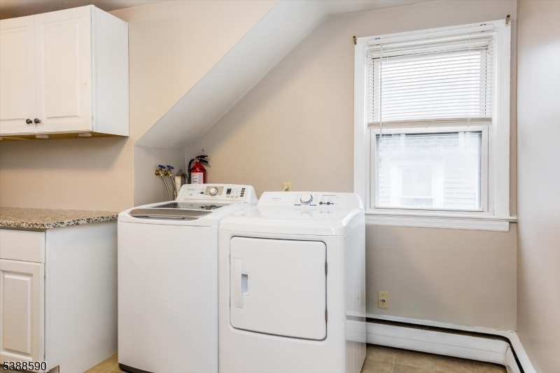 Laundry in the unit