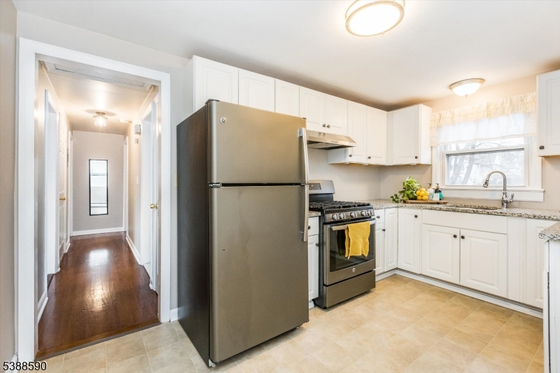 kitchen and hallway