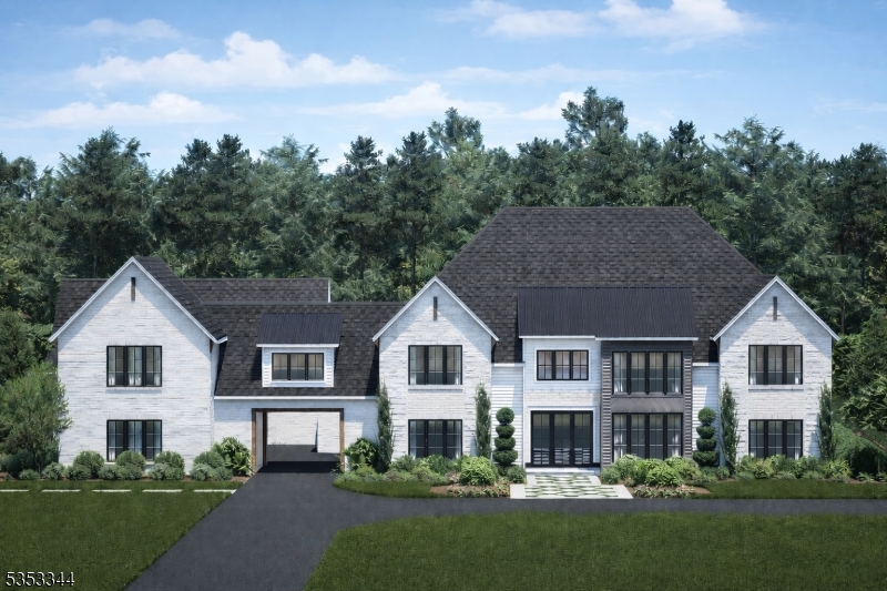 The photo above is an example of a home design but not the actual home to be built. Buyer can either bring their own set of plans to be priced out or work with an architect to create their dream home to be built on this lot.