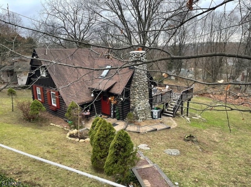 Large, private yard