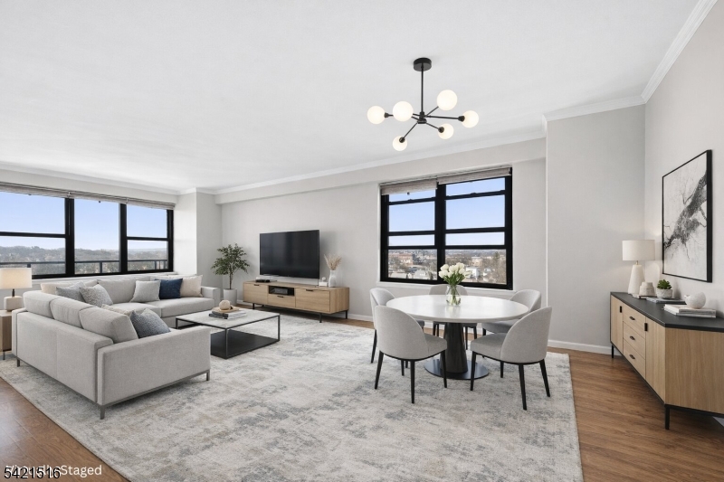 Living Room - Virtually Staged