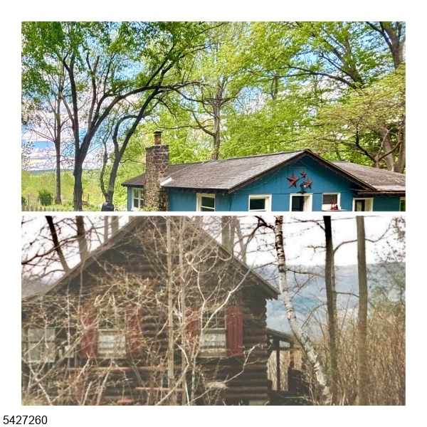 Two Homes on 15.92 Acres! Gorgeous views, 15.92 acres with a farm assessment and 2 homes! A lovely cottage and a rustic cabin - imagine the possibilities!