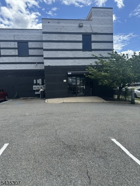 Front building shared parking.