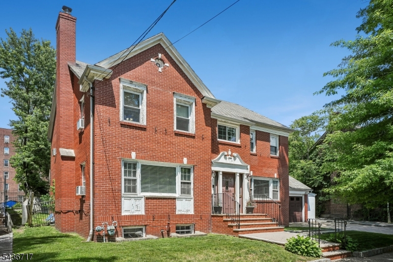 Front All Brick Home. Beautiful Curb Appeal