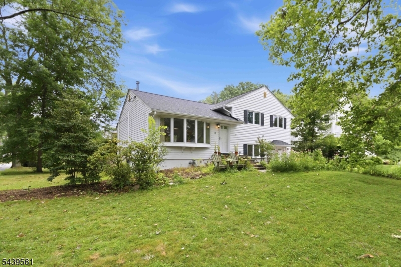 Front of Home Corner lot view