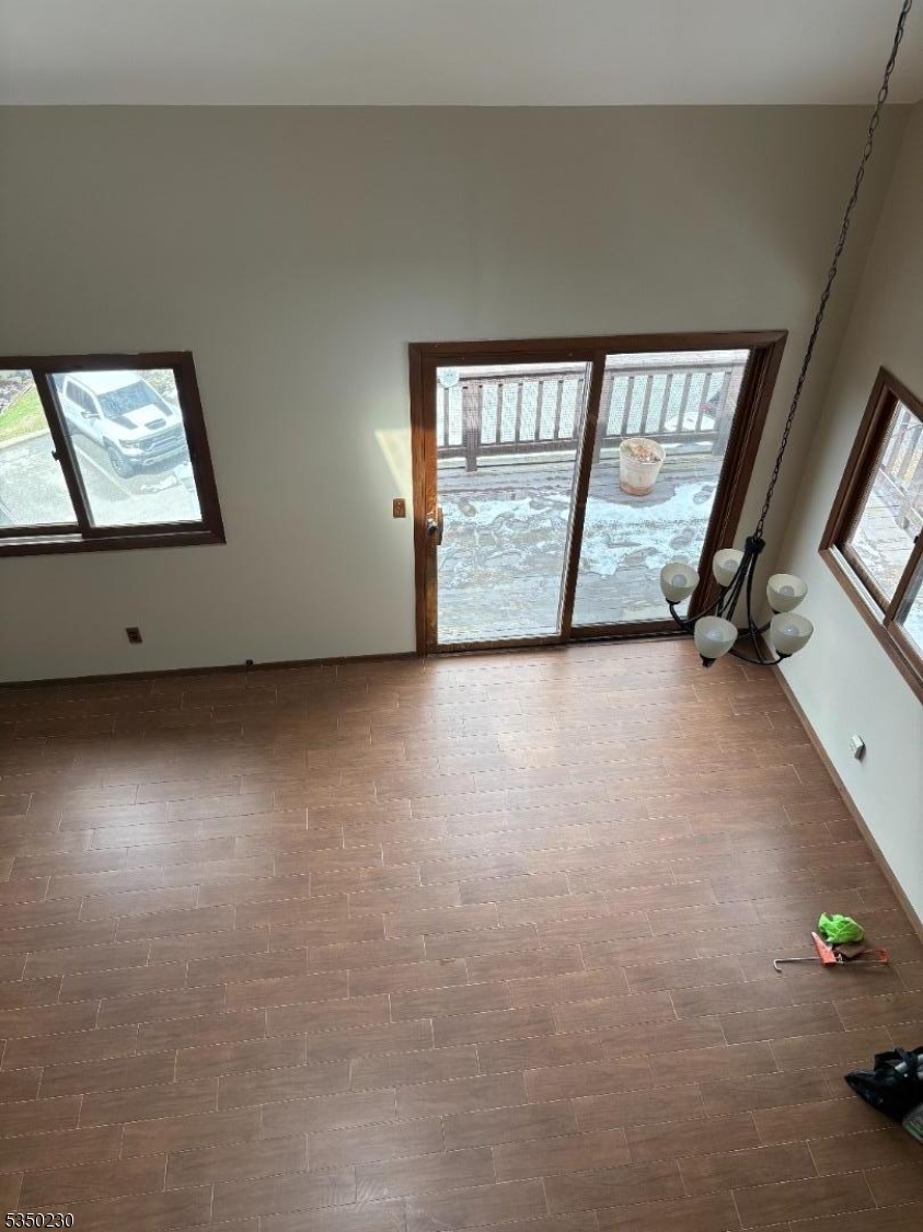 View from loft