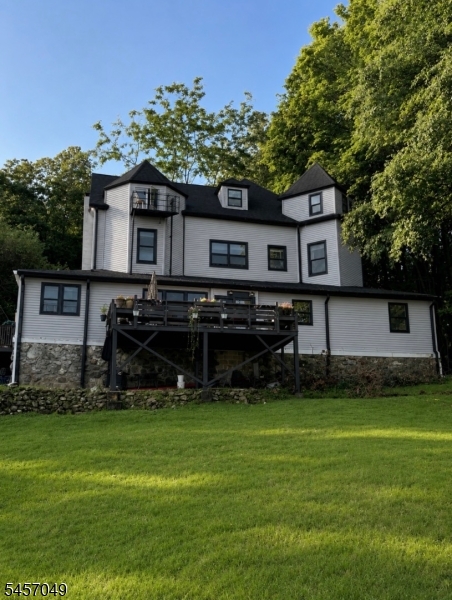 House is in process of being resided to this